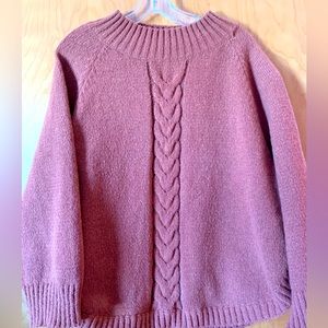SHEIN oversized warm sweater